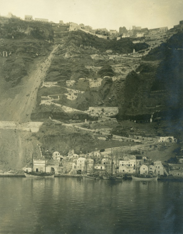 Santorini, 1923 (ASCSA Archives, Carl W. Blegen Papers)