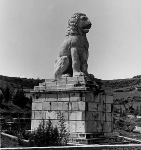 The Lion of Amphipolis. Photo ASCSA Archaeological Photographic Collection
