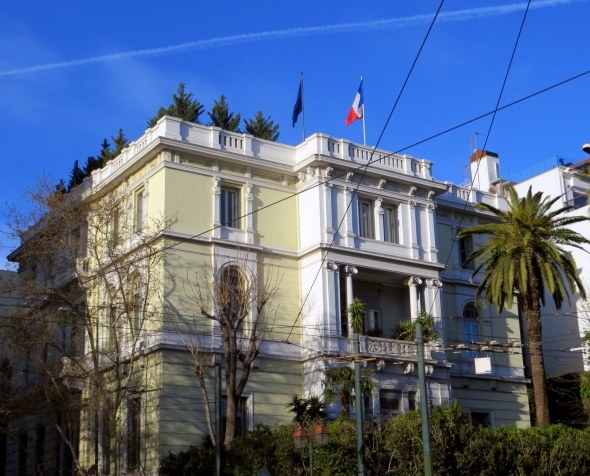 “Hôtel Merlin de Douai” (French Embassy at Athens)